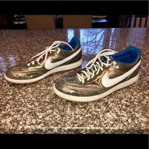 Nike Gold Joga Bonito Ronaldhino Sz 12